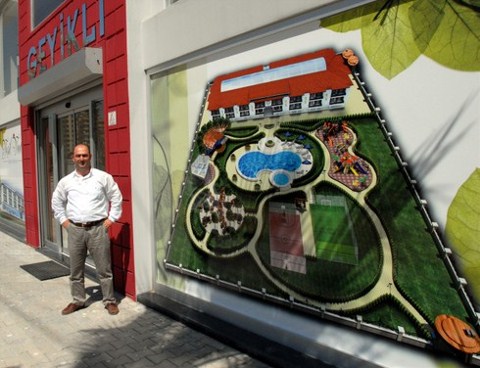 Çamlıyayla İlçesine Kurulacak 44 Adet Yayla Evinin Yapımına Başlandı