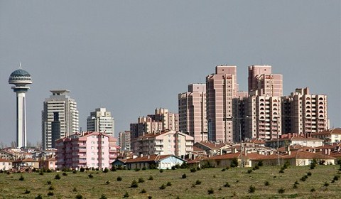 Ankara İkinci El Konut Satış ve Kira Fiyatı Artışında Şampiyon
