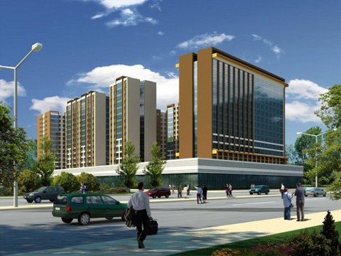 Acunkent Plaza’da Mikro Hazır Ofis Sistemi