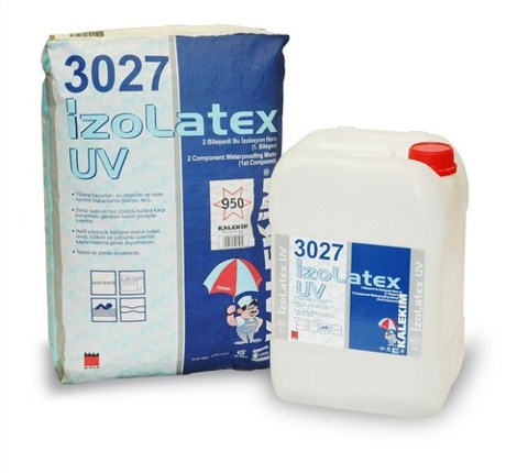 Kalekim’den İzoLatex UV: UV Dayanımlı Su İzolasyon Harcı