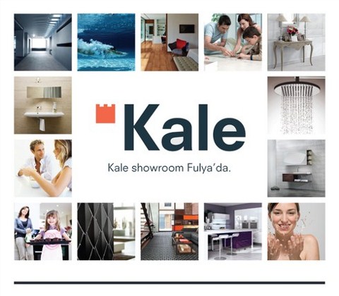 Banyo. Mutfak. Ve Çok Daha Fazlası. Kale Showroom Fulya’da