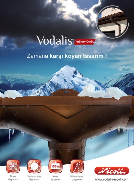 Vodalis Yağmur Oluğu: Zaman Karşı Koyan Dizayn