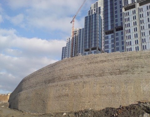 İstinat Duvarlarında "Yapıblok"