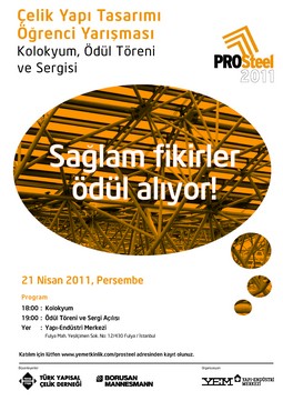 PROSteel 2011 Sonuçları Belli Oldu