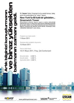 İzocam 11. Yalıtım Yarışması'nda Dereceye Giren Öğrenciler Açıklandı