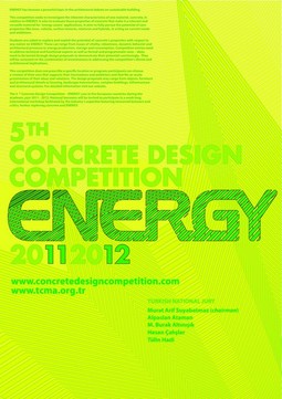 5. Uluslararası Beton Tasarım Yarışması Başlıyor