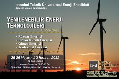 Yenilenebilir Enerji Teknolojileri