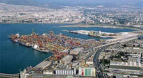 İzmir Liman Alanının Plan Değişiklikleri Onaylandı