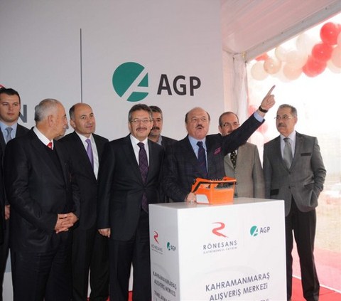 270 Milyon TL'lik Kahramanmaraş AVM'nin Temeli Atıldı