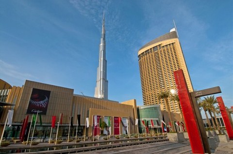 The Dubai Mall'u 54 Milyon Kişi Ziyaret Etti