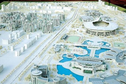 Türkmenistan'da Türk Şirketleri 2011 Yılında 3 Milyar 270 Milyon Dolarlık Taahhüt İşi Aldı