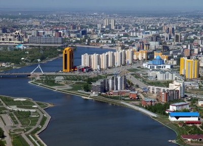 ''Kazakistan Büyük Bir Şantiye Haline Getirilecek''