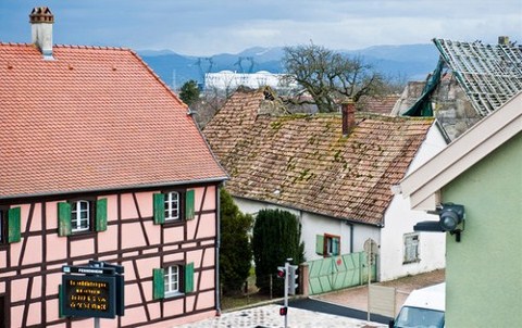 Fransız Köyü Nükleer Enerjiyi Bağrına Basıyor