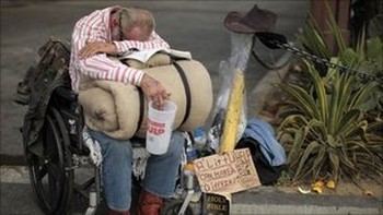 Bir 'Çadır Kent' Haberi de ABD'den