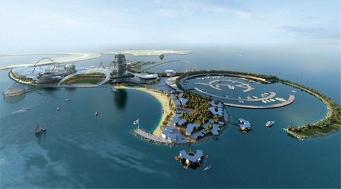 Birleşik Arap Emirlikleri'nde Real Madrid Adası