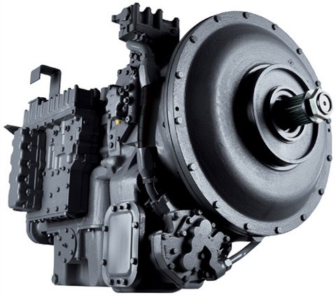 BEML BH100 Damperli Kaya Kamyonuna Allison H8610A Tam Otomatik Şanzıman