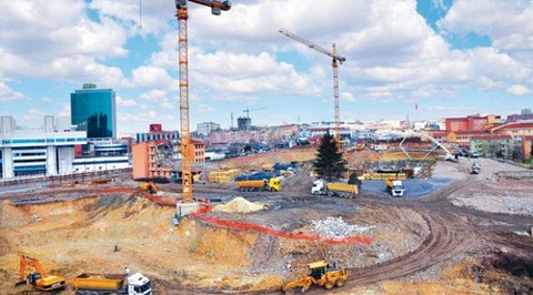 Atatürk Öğrenci Yurdu Yeniden İnşa Ediliyor