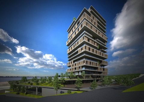 Erksan Yapı ve Yatırım'dan Ankara'da Göl Manzaralı Residance