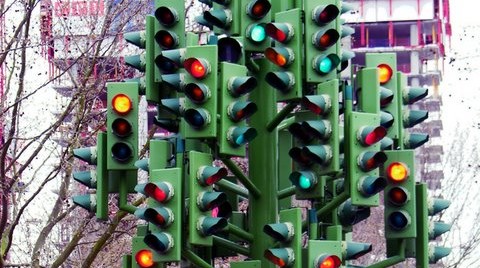 Trafik Işıklarından Kurtulma Zamanı mı?