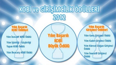 KOBİ ve Girişimcilik Ödülleri'ne Başvuru Süresi Uzatıldı