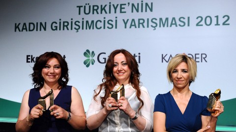''Türkiye'nin Kadın Girişimcisi'' Ödülleri Sahiplerini Buldu