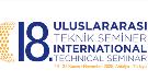 18. TÜRKÇİMENTO Uluslararası Teknik Seminer ve Sergisi