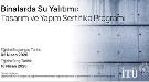 Binalarda Su Yalıtımı: Tasarım ve Yapım Sertifika Programı